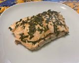 Une image de l'étape 9 de Pavé de saumon farci aux herbes fraîches.
