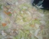 Foto langkah ke 4 dari resep Oseng kubis santan.