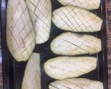 Foto del paso 1 de la receta Berenjenas rellenas de carne picada