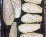 Foto del paso 1 de la receta: Berenjenas rellenas de carne picada