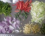 वेज हक्का नूडल्स(Veg hakka noodles recipe in hindi) रेसिपी चरण 2 फोटो