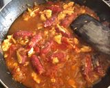 Foto del paso 3 de la receta Macarrones con choricitos 