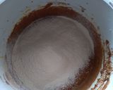 Sachertorta egyszerűen recept fázis 3 fotója