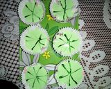 Foto langkah ke 7 dari resep Bolu Kukus Semangka.