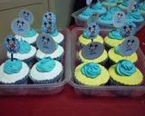 Foto del paso 7 de la receta: Cupcakes de Mickey bebé cumple de 1 año