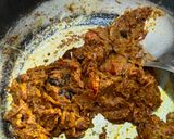 A picture of step 9 of Prawns Rice.