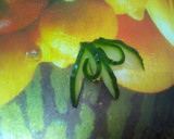 A picture of step 4 of Cucumber salad.
