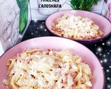 Une image de l'étape 8 de La recette véritable à la carbonara 😋.