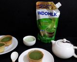 Foto langkah ke 2 dari resep Matcha Creamy Latte.