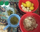 عکس مرحله 1 از دستور سالاد الویه