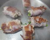 十分鐘上菜-Hot Mama's貝里斯辣醬蔥肉捲的食譜步驟4照片