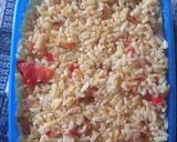 Foto langkah ke 6 dari resep Nasi goreng ikan teri ala rumahan.