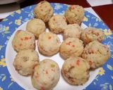 Foto langkah ke 3 dari resep Bola-bola nasi kriuk isi mozarella.