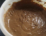 Foto del paso 2 de la receta: Budín de chocolate y cerezas sin azúcar y sin manteca