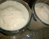 A picture of step 4 of Creamy Lassi.