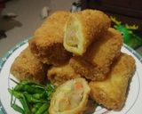 Foto langkah ke 10 dari resep Risol isi sayur.