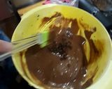 Foto del paso 2 de la receta: Bizcochuelo marmolado & chispitas de choco😍