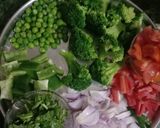 मिक्स वेज ब्रोकोली की सब्जी(mix veg brocoli ki sabji recipe in hindi) रेसिपी चरण 2 फोटो