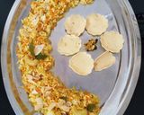 A picture of step 3 of Carrot rice.