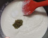 A picture of step 2 of Fasting Dhokla.