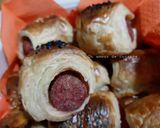 Une image de l'étape 9 de Feuilletés apéritifs aux knackis 🌭.