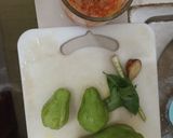Foto langkah ke 1 dari resep Lodeh Labu Siam Tanpa Santan.