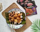 Foto langkah ke 4 dari resep Sate Padang Ayam Praktis.