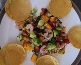Foto del paso 4 de la receta: Ceviche Tropical de Camarón