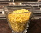 Hagymás, paprikás köles Judit módra. recept fázis 2 fotója