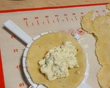 Une image de l'étape 5 de Petits chaussons grecs à la feta.