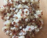 Foto langkah ke 2 dari resep Quinoa Zuchini Salad no mayonaise.