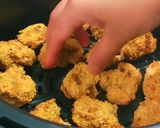 A picture of step 7 of Crispy Mushroom in Air Fryer.
