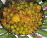 मटार उसळ (matar usal recipe in marathi) रेसिपी स्टेप 5 फोटो 
