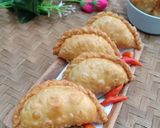 Foto langkah ke 11 dari resep Pastel isi Bihun (Kulit Pastel_2 bahan).