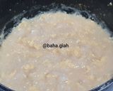 Foto langkah ke 2 dari resep Bubur Telur Nori.