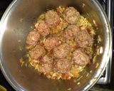 Foto del paso 3 de la receta: Albóndigas con puré 🤤🤤🤤🤤