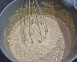 A picture of step 3 of Glutten-Free Pumpkin Flapjacks.