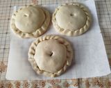 Foto del paso 13 de la receta Empanadas individual tipo Argentina con pollo, queso y mermelada