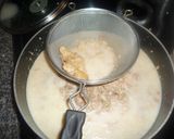 A picture of step 1 of Turkey Ramen.
