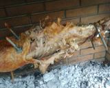 Φωτογραφία βήματος 26 της συνταγής Αρνί στη σούβλα Αντώνης