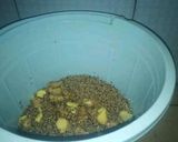 A picture of step 1 of Kunun xaky.
