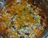 Mexikói rizses hús recept fázis 7 fotója
