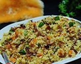 A picture of step 9 of Vegetable Pulao.