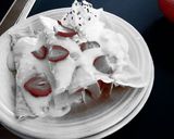 A picture of step 4 of Best Breakfast Crepe Batter.