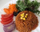 صورة لخطوة 5 من وصفة برغل على بندورة 👍🏼