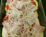 Foto del paso 4 de la receta Pizza calabacín