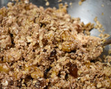 Foto del paso 5 de la receta: Galletas de avena tipo digestive con nueces y dátiles