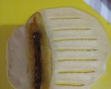 Foto langkah ke 5 dari resep Roti isi pisang (tanpa whipped cream).