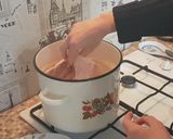 Фото кроку 1 до Борщ красный с мясом.
