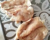 Foto del paso 1 de la receta: Suprema de pollo rellenas